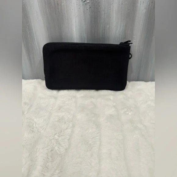 Lululemon Black Double Zip Wallet - Picture 3 of 6